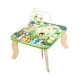 thumbnail image 4 of Mesa de actividades para bebé, educación temprana, xilófono portátil multifuncional de madera, laberinto de cuentas, juguetes sensoriales, centro de a, 4 of 9