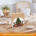 thumbnail image 6 of Yayeee Napkin Holder for Table Kitchen Paper Tissue Organization, Green Halloween Christmas Trees, 6 of 8