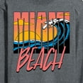 thumbnail image 3 of Miami Beach - Men's Long Sleeve T-Shirt, 3 of 6