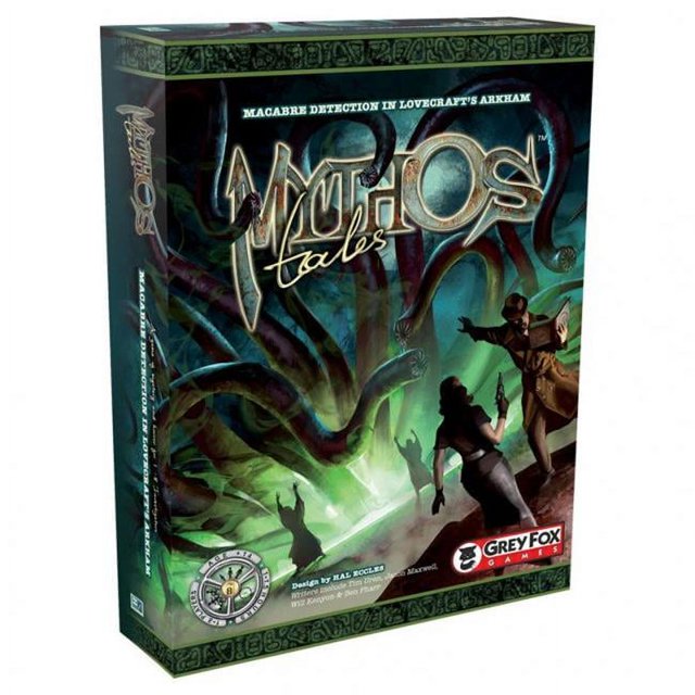 Grey Fox Games GFX88329 Mythos Tales Board Games
