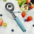 thumbnail image 4 of WZXPWT Stainless Steel Ice Cream Scoop, Fruit Baller, Dessert Spoon, Versatile Kitchen Tool, 4 of 6