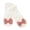 Red, variant on ZACPNCV Toddler Infant Baby Girls Knee Mid Tube Socks Hollow Out Spring and Summer Socks White 8-36 Months