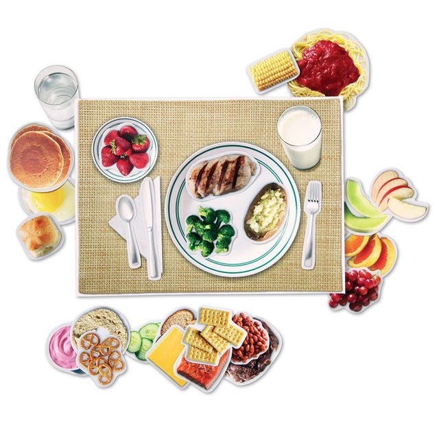 Alimentos Magnéticos Saludables Learning Resources 34 Piezas 3+