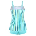 thumbnail image 4 of FcBaudy Maillot de Bain 2 Pcs pour Femmes, Maillots de Bain pour Femmes, Maillot de Bain d'Été Grande Taille Imprimé Bikini Maillot de Bain Séparé Maillot de Bain polyester pour Femmes, 4 of 5