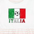 thumbnail image 4 of Inktastic Italian Soccer Girls Baby Dress, 4 of 5
