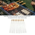 thumbnail image 4 of Barbecue Fork, Roasting Stick Stainless Steel  for Camping, 4 of 8