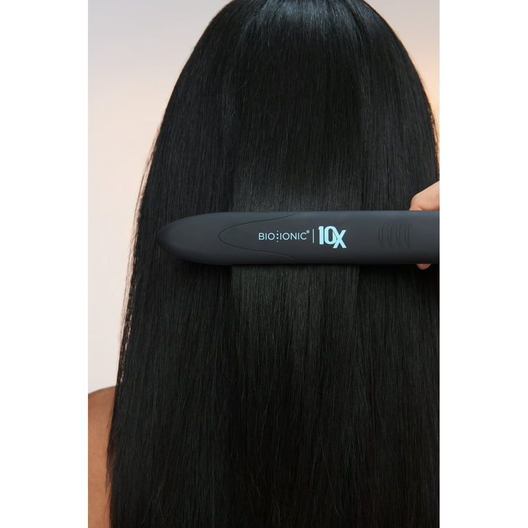 Bio Ionic 10X Pro Styling Flat Iron 1 with Moisturizing Heat Technology