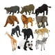 thumbnail image 2 of Juego de 12 modelos de animales de África Strade Fareast Limited Figuras de animales, 2 of 8