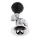 thumbnail image 3 of Bocina de aire estilo caracol para ciclismo, alarma, corneta de metal, bombilla de goma, decoración para bicicleta Plata, 3 of 7