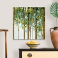 thumbnail image 4 of Great Big Canvas "Forest Study III"  by Lisa Audit Black Dark Forest Green   Wrapped Canvas Print Wall Artwork, 4 of 7