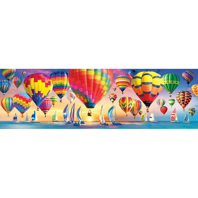 Cra-Z-Art Kodak 750-Piece Summer Balloons and Boats Panoramic