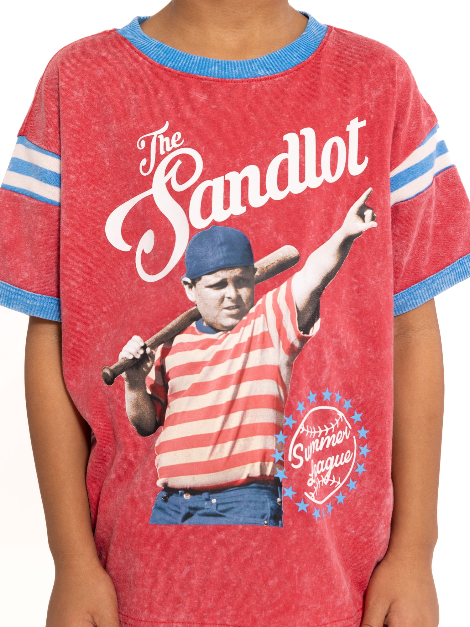 The Sandlot Boys' Graphic Tee with Short Sleeves, Sizes 4-18