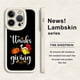 thumbnail image 1 of Mantenga su iPhone sano y salvo con esta funda flexible de goma TPU a prueba de golpes que presenta un diseño único de dibujos animados., 1 of 4