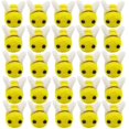 thumbnail image 1 of Materiales para manualidades TIHOOD Bolas de fieltro de lana Abeja x20, 1 of 6