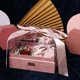 thumbnail image 2 of 1 caja de regalo de alta gama, caja de dulces para bodas, caja de embalaje para regalo de festival, adorno, 2 of 8