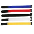 thumbnail image 3 of Garosa Vélo Sangle Adhésive en Nylon, 25cm Vélo Sangle de Pompe, DUUTI 25cm Vélo Pompe Fixe Bande Boucle Réglable Durable Fixation Sangle Vélo Accessoires, 3 of 8