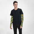 thumbnail image 4 of Bingfone Farmers Gardening Sleeves Sun Protection Arm Cooling Sleeves for Women Men with Thumb Hole - Cactus 4, 4 of 7