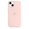 thumbnail image 2 of for iPhone 13 Mini Case with MagSafe, Slim Soft Silicone Cover Lightweight Protective Back Phone Case for Apple iPhone 13 Mini 5.4 Inch ,Chalk Pink, 2 of 5