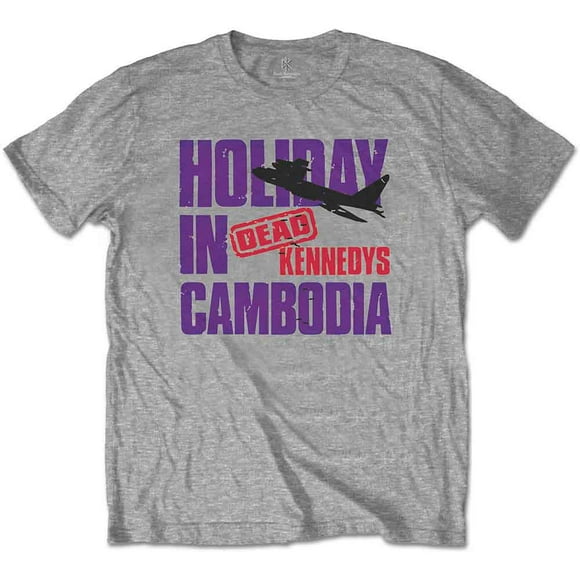 Dead Kennedys Unisex T-Shirt Holiday Plane