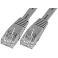 thumbnail image 1 of PRO SIGNAL - 0.5m Grey Flat Cat6 UTP Ethernet Patch Lead, 1 of 1