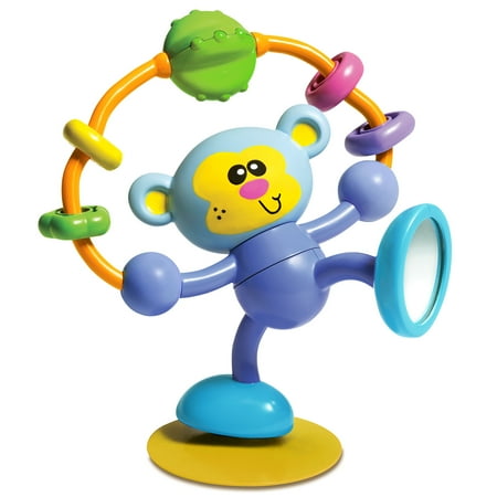 UPC: 0773554061727 | Infantino Stick & Spin High Chair Pal with Suction Cup for Babies 6+ Months Multicolor