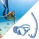 thumbnail image 5 of Máscara Buceo Y Snorkel Set Seco Ajustable para (luz) Azul, 5 of 9