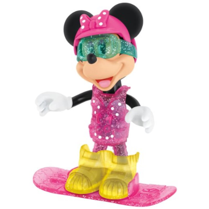 Fisher Price Disney Minnie Mouse Deluxe Winter Bowtique