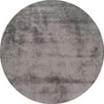 thumbnail image 4 of Nuloom 2' 6 x 8' Tapis Shag Nuage en Gris, 4 of 5