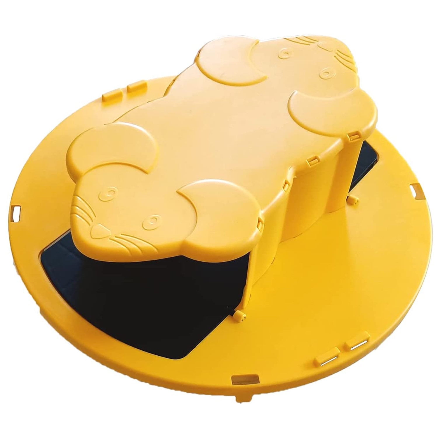 Slide Bucket Lid Mouse Rat Trap With Ramp, Flip Auto Reset Multi Catch For  Indoor Outdoor, Compatible 5 Gallon Bucket, (barrel Not Included),  Diameter, Ladder . - Temu