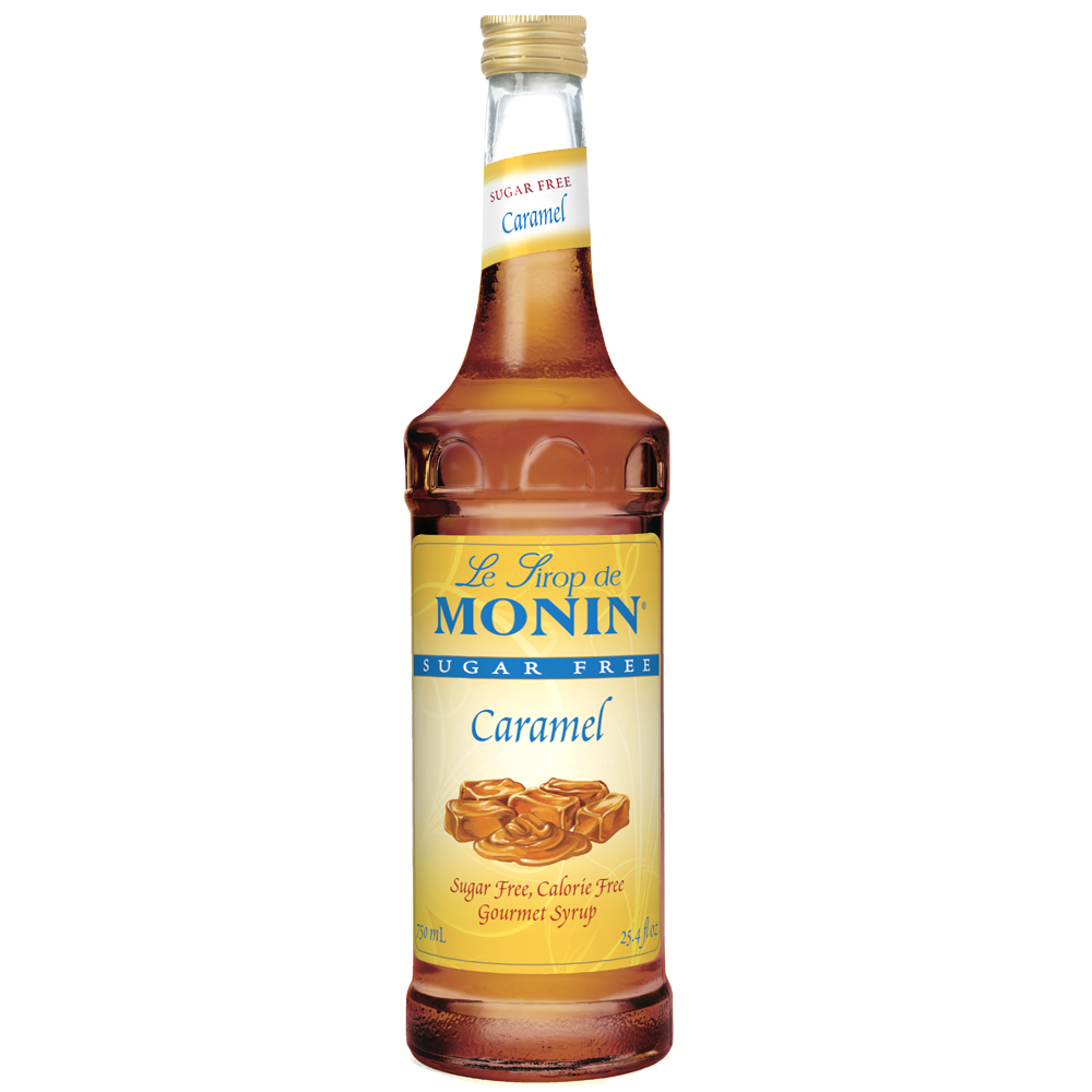 Monin Sugar Free, Vegan Premium Caramel Syrup 750ml Walmart Canada