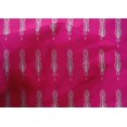 thumbnail image 4 of oneOone Cotton Silk Fabric Ethnic Ikat Print Fabric By Yard 42 Inch Wide, 4 of 4