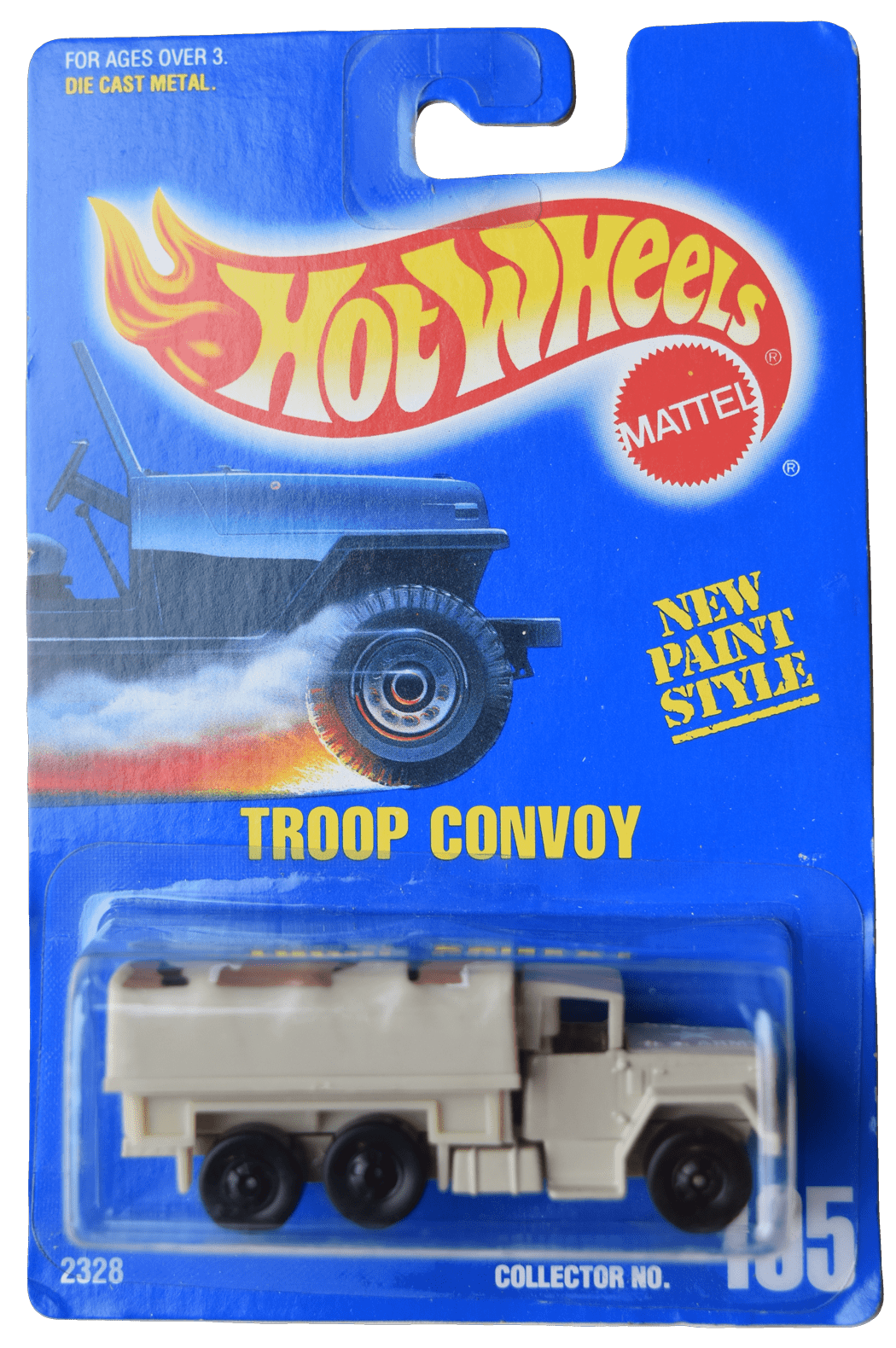 Hot Wheels Convoy Custom - Walmart.com