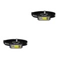 thumbnail image 3 of Maytalsory 1/2/3/5 Lampe Frontale 6 Modes Réglables USB Rechargeable Étanche Extérieur Nuit Camping Randonnée Escalade Lampe d'Urgence Sans Batterie 2 Pcs, 3 of 6