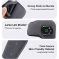 thumbnail image 5 of Emsence Triple Therapy Foot Massager 2026 Upgrade 3-in-1 Heated Foot & Ankle Massager with 5 Heat Levels 3 Vibration Modes Cordless Rechargeable for Neuropathy Pain Relief Relaxation, 5 of 8