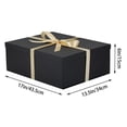thumbnail image 2 of Caja de regalo OBMMIRAO extra grande de 43 x 33 x 15 cm con tapa, 2 of 7
