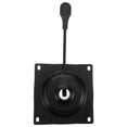 thumbnail image 1 of Raindrops Black Metal Swivel Base Chair Replacement Part Practical Office Accessory, 1 of 8