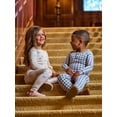 thumbnail image 3 of Modern Moments by Gerber Toddler Boy Henley Pajama Set, 2-Piece, Sizes, 12 Months - 5T, 3 of 13