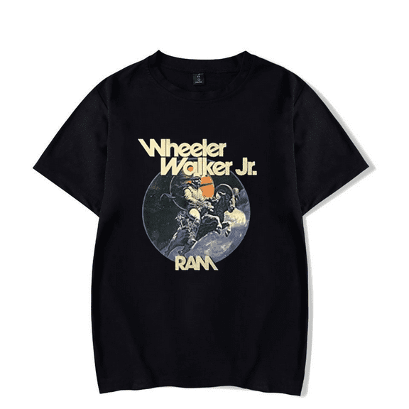 Wheeler Walker Jr T-shirt Merch Women Men Casual Streetwear Printed Fashion Summer Tops Tee