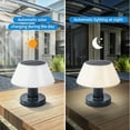 thumbnail image 4 of Solar Table Lamp，Outdoor Wireless Table Lamp Rechargeable Battery，4500K Adjustable，Waterproof IP44，Solar Lamp for Camping, Balcony, Restaurant, Garden, 4 of 5