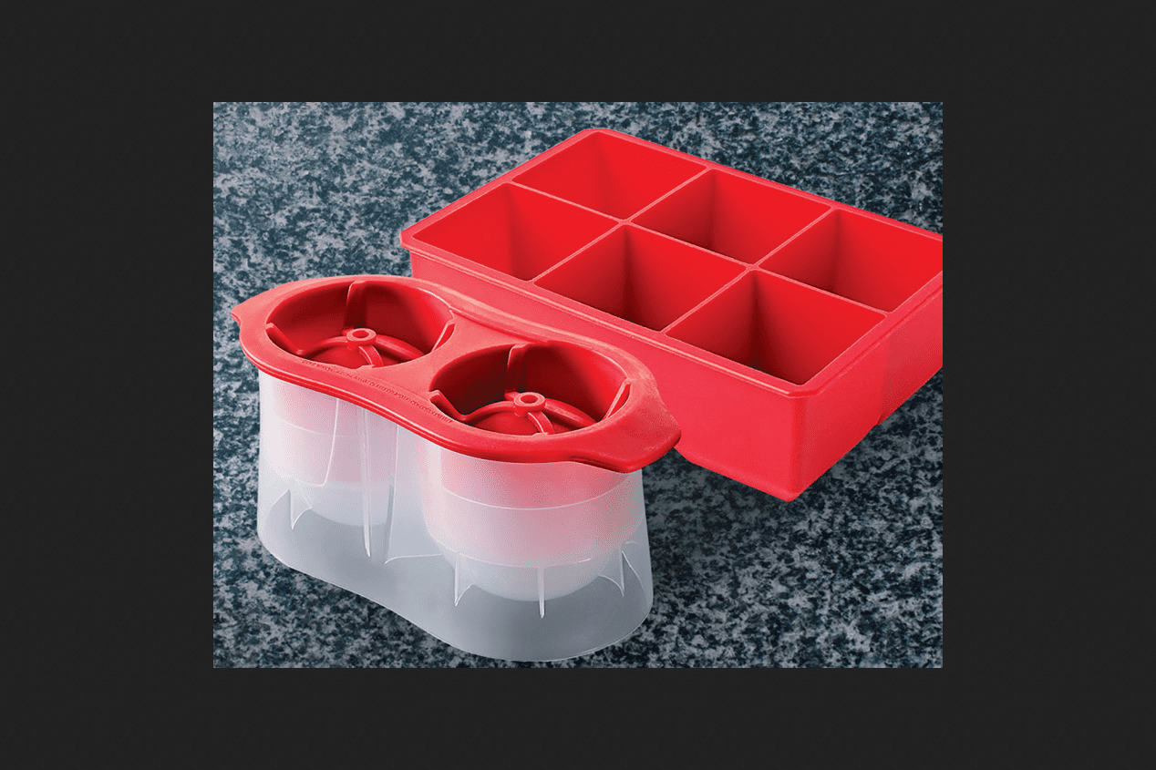 FRB Ice Mold Red