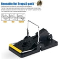 thumbnail image 5 of Trampa para ratas de gran tamaño, solución reutilizable para roedores, paquete de 6, 5 of 5