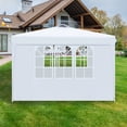 thumbnail image 4 of Dayplus 10 x 10ft Pop up Tent Canopy Tent with 4 Sidewalls, Backyard Tent Outdoor Party Tent Event Tent Wedding Tents, 4 of 4