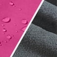 thumbnail image 6 of Women Fleece Lined Ski Pants​ Waterproof Insulated Softshell Snowboard Pants​ for Winter Hiking​ and Outdoor Wear 2026 Hot Pink M, 6 of 8