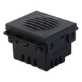 thumbnail image 2 of Módulo Para Timbre Leviton Negro 2/3", 2 of 3
