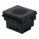 thumbnail image 2 of Módulo Para Timbre Leviton Negro 2/3", 2 of 3