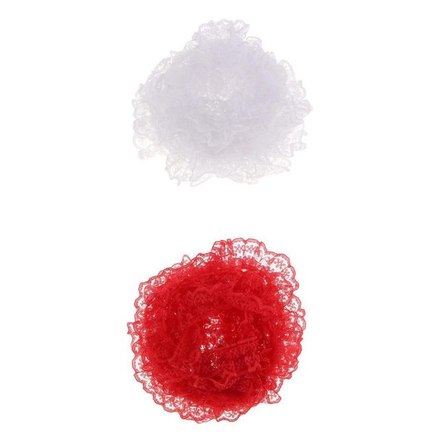 2 de , Flores, Encaje Elástico, Suministros para Manualidades perfecl Cinta de adorno de encaje