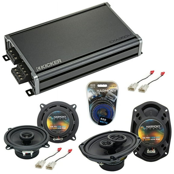 Fits Toyota Camry Wagon 1992-1996 Speaker Upgrade Harmony Speakers & CXA360.4