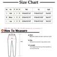 thumbnail image 3 of Pantalones casuales sólidos para mujer Pantalones largos sueltos de cintura media Pantalones de yoga Fridja  hfkajh104606, 3 of 5