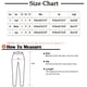 thumbnail image 3 of Pantalones casuales sólidos para mujer Pantalones largos sueltos de cintura media Pantalones de yoga Fridja  hfkajh104579, 3 of 5
