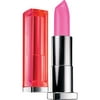 Maybelline New York Color Sensational Vivids Lipstick, Pink Pop